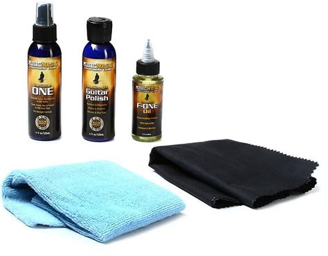 Musicnomad Premium Guitar Care System 5 Piece Kit 2 Pack Reverb