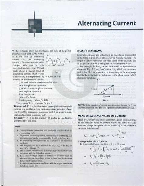 Solution Alternating Current Studypool