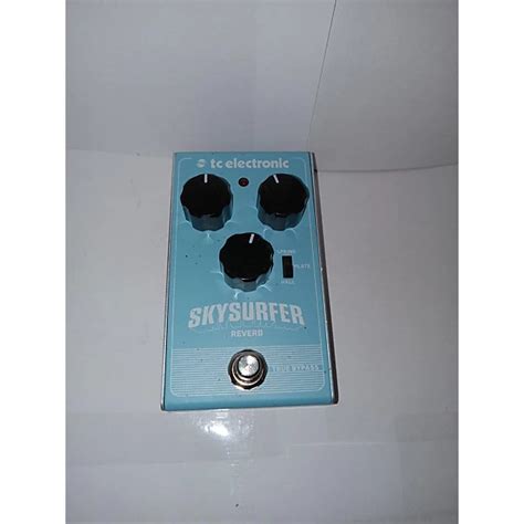 Used TC Electronic Skysurfer Reverb Effect Pedal Guitar Center