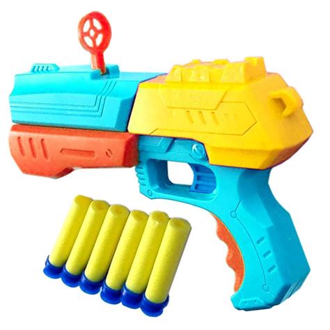 Lucky Friday Blaster Transmutation Soft bullet gun toy nerf gun toy ...