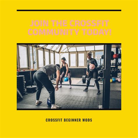 Crossfit Beginner Wods