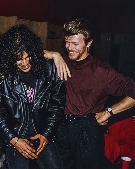 Slash Habla Sobre El Romance De Su Madre Con David Bowie Radio Aspen