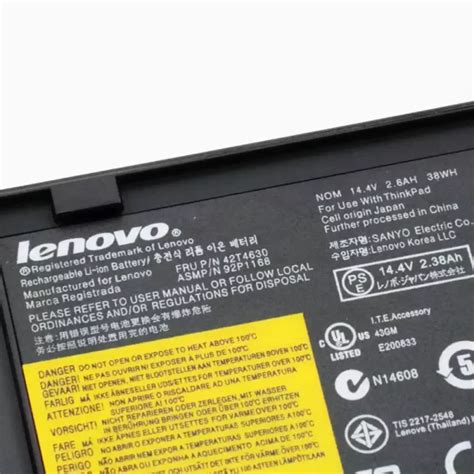 노트북 배터리 레노버 LENOVO 42T4630 42T4505 40Y6999 40Y7001 배터리 온라인 쇼핑몰