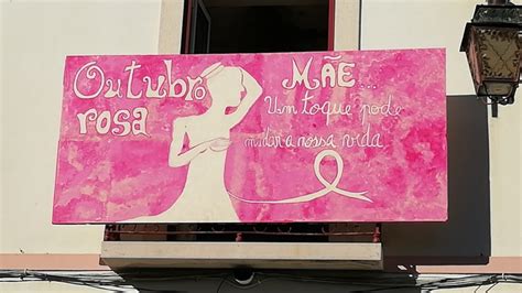 Junta De Freguesia Apoia A Campanha Outubro Rosa Freguesia De