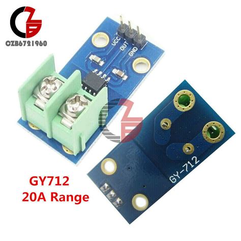 A A A Range Acs Gy Zmct C Current Sensor Module For