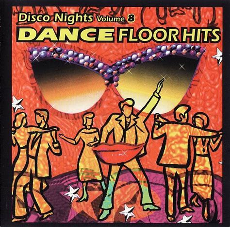 Dance Floor Hits Disco Nights Volume 8 Cd Compilation 1995