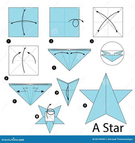 Estrela De Origami Como Fazer BRAINCP