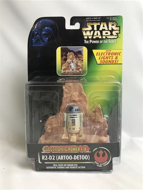 Star Wars Power Of The Force Power F X R2 D2 Kenner 1996 Brand New Ebay