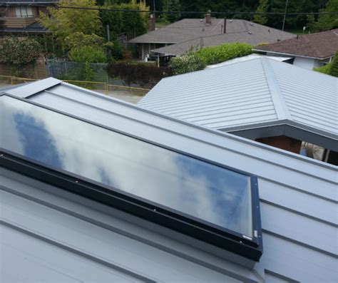 Skylights And Metal Roofs The Perfect Pair Canuck Roofing