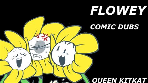 Undertale Comic Dubs Flowey 2017 Youtube