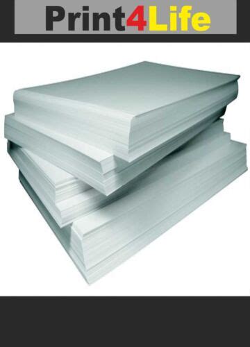 100 Bl Fotopapier Photopapier A4 210g Beidseitig Bedruckbar MATT EBay