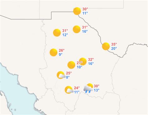 Prev N Martes Soleado Y Con Vientos Ligeros En Chihuahua Capital