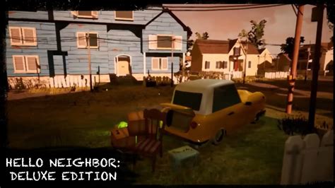 HELLO NEIGHBOR FAN GAME HELLO NEIGHBOR DELUXE EDITION YouTube