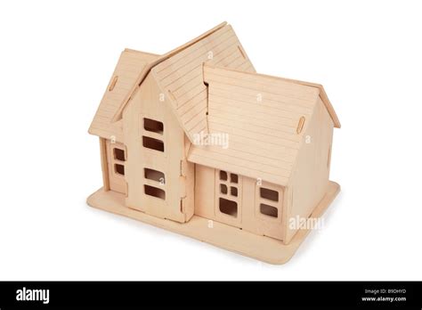 Model of house Stock Photo - Alamy