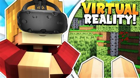 MINECRAFT VIRTUAL REALITY HTC VIVE YouTube