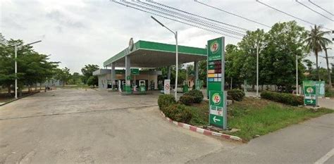 ปั๊มน้ำมัน Pt Oil Station ปัํมน้ำมันพีที สาขาค่ายบางระจัน จสิงห์บุรี