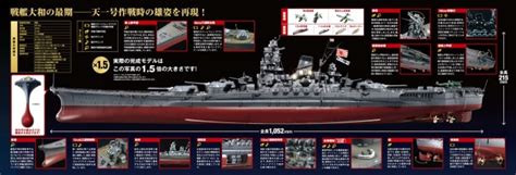 金属モデルの新戦艦大和、好評発売中!! なんと今なら限定DVDや、設計図など素敵なプレゼントも !! 企業リリース | 日刊工業新聞 電子版