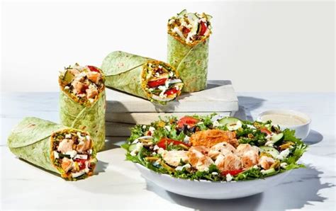 Jimmy John S Tests New Mediterranean Wraps New Mediterranean Chicken