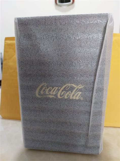 Coca Cola K Gold Plated Can Hobbies Toys Memorabilia