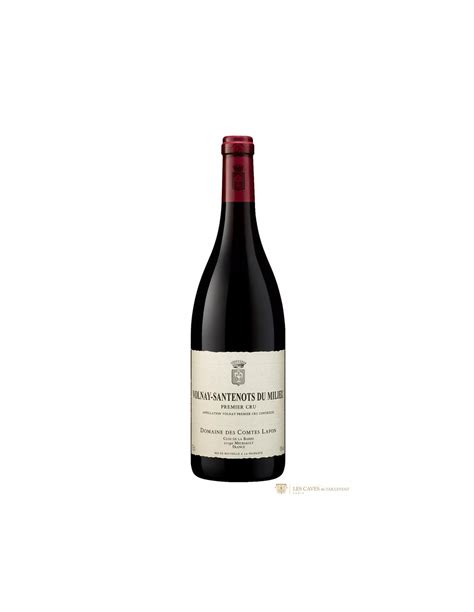 Bourgogne Domaine Des Comtes Lafon Volnay Santenots Du Milieu 1er Cru