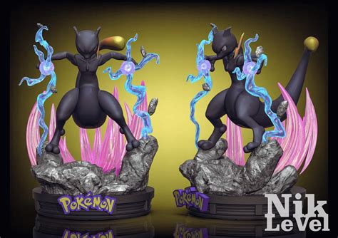 Mewtwo New Form Fan Art