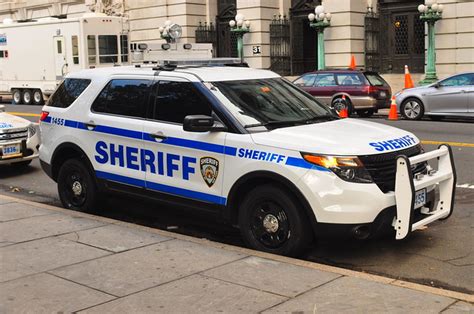 Nyc Sheriff Ford Explorer Police Interceptor Utility Rmp A Photo On Flickriver