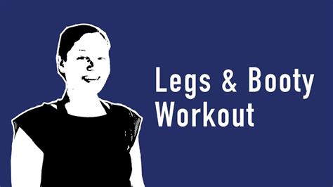 Legs And Booty Workout Übungen Für Zuhause Vom Hochschulsport Der Ku Youtube