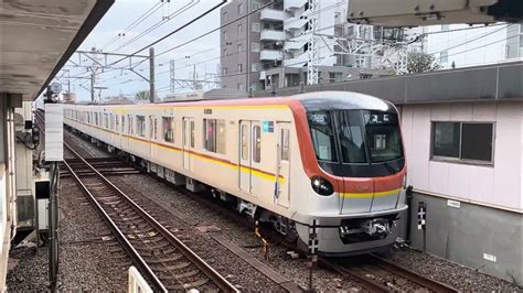 初の定期検査出場！20231115 東京メトロ17000系 17104f 検査明け試運転和光市到着 Youtube