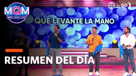 Mande Quien Mande Resumen del día 04 04 24 América Televisión