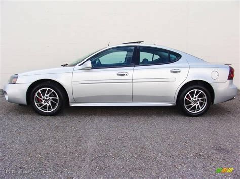 2004 Galaxy Silver Metallic Pontiac Grand Prix Gtp Sedan 10596793