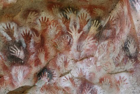 The handprint pictograph is the universal symbol for humanity » Ancient ...