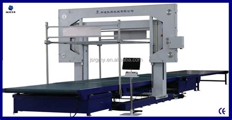 Cnc Foam Cutting Machine Ghl1 With Circular Horizontal Blade Buy Cnc