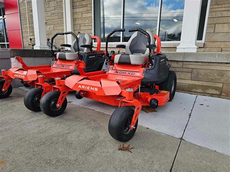 New Ariens Ikon Xd In Kawasaki Fr V Hp Ariens Orange