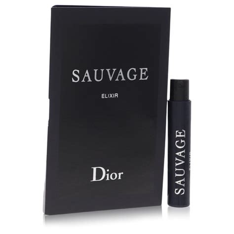 Christian Dior Sauvage Elixir Vial Sample 1 Ml Xxl Parfum Parfum Günstig Kaufen