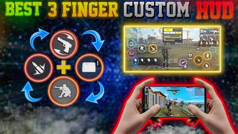 Top Best Custom Hud Free Fire Finger Claw World Best Custom Hud