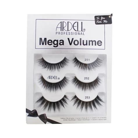 Pestañas Mega Volume 3PK marca Ardell Precio Guatemala Kemik