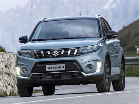 Suzuki Vitara Hybrid Listino Prezzi Scheda Tecnica Consumi E Foto