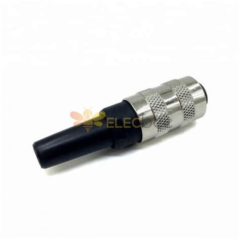 6 Pin M16 Connector Female Electrical Waterproof Non Shield Connector