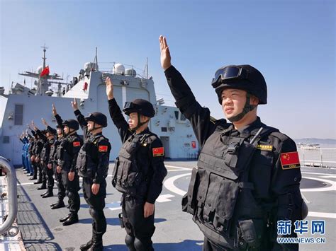 海軍第35批護航編隊啟航赴亞丁灣 新華網