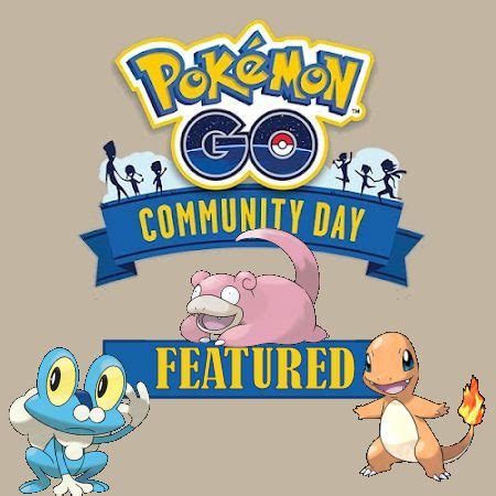 Pokémon Go Community Day Featured Pokémon - Complete List - Coded Yellow