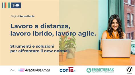 Lavoro A Distanza Lavoro Ibrido Lavoro Agile Round Table Youtube