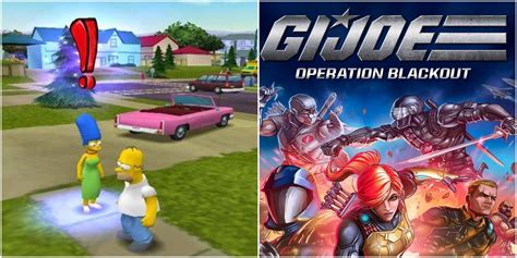 10 Video Games Based On Cartoons