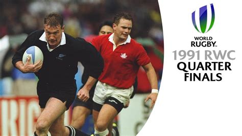 Classic Matches Rugby World Cup 1991 Quarter Finals 3 And 4 Youtube