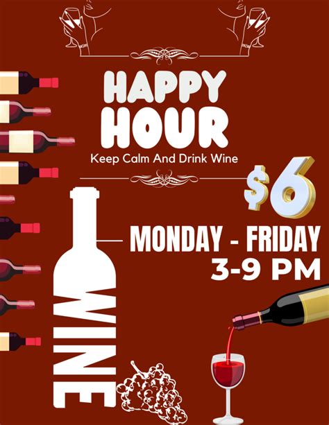 Wine Happy Hour | Mclean | Tysons | Ship Garten