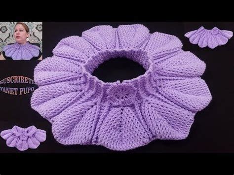 PASO A PASO PARA TEJER CUELLO A CROCHET かぎ針編みのセーター かぎ針編み かぎ針