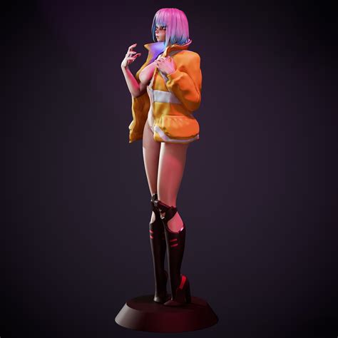Купить фигурку Lucy topless - Cyberpunk: Edgerunners по низкой цене