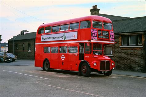 The Transport Library London Transport Aec Routemaster Rm Cuv C