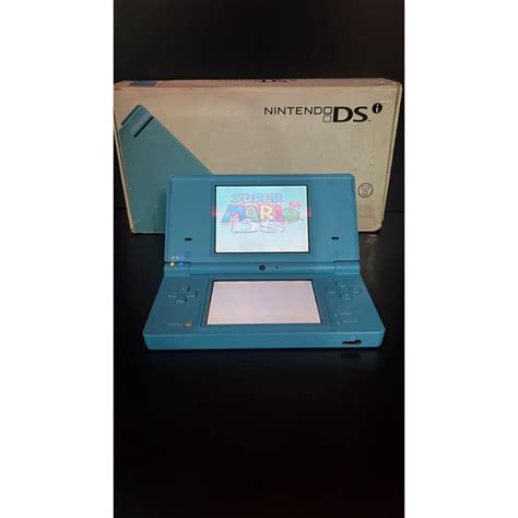 Nintendo Dsi Azul Seminovo Desbloqueado Shopee Brasil