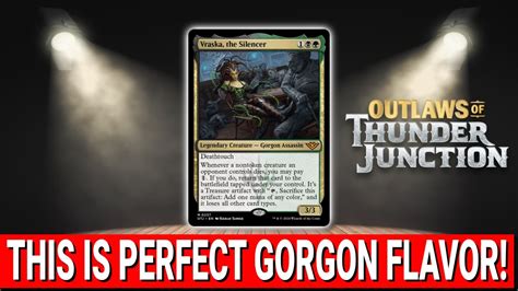 Spoiler Spotlight Outlaws Of Thunder Junction Vraska The Silencer