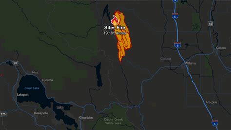 Northern California wildfire remains largest in state at 19,000 acres ...